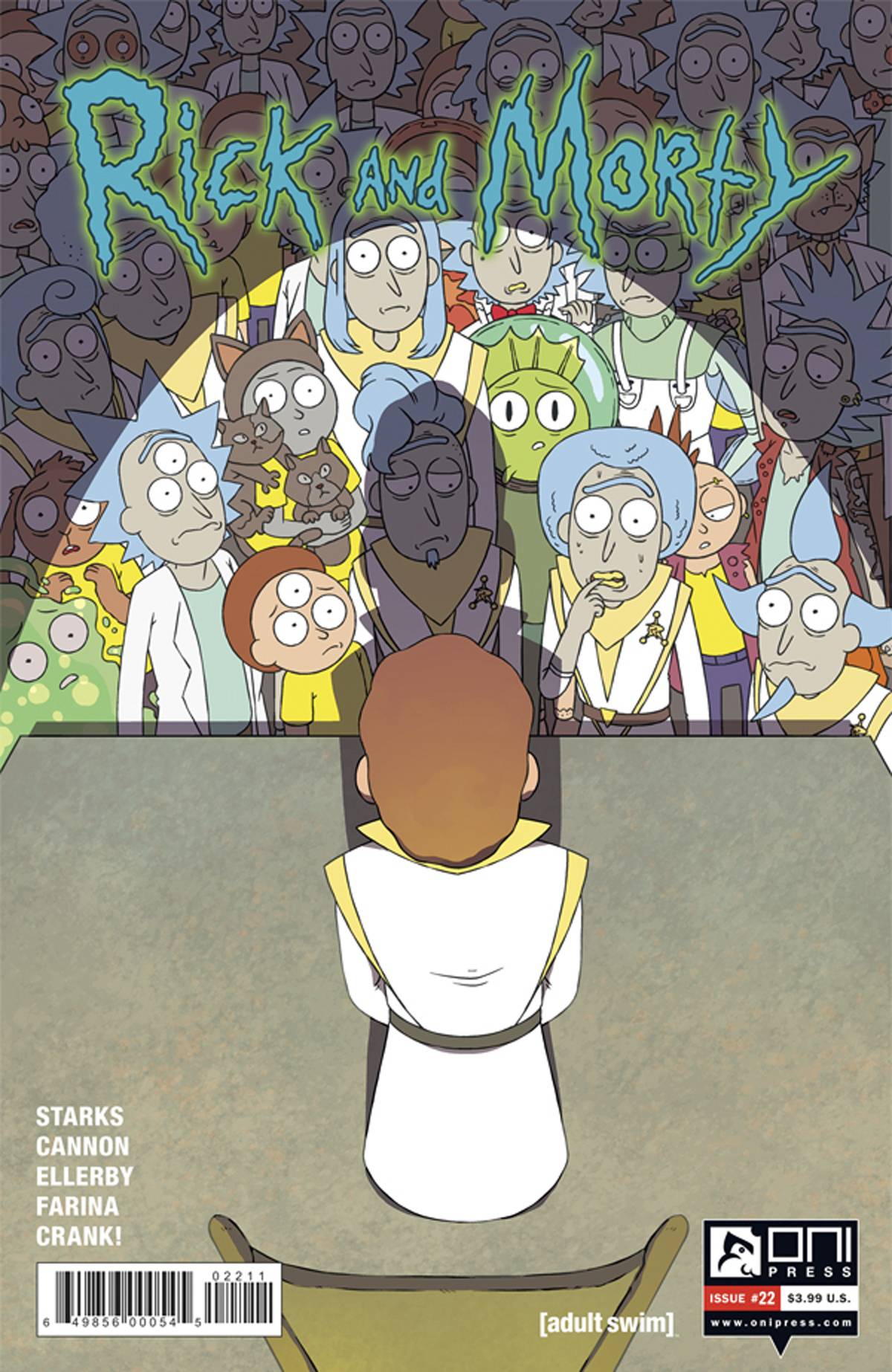 Rick and Morty #22 (2015)