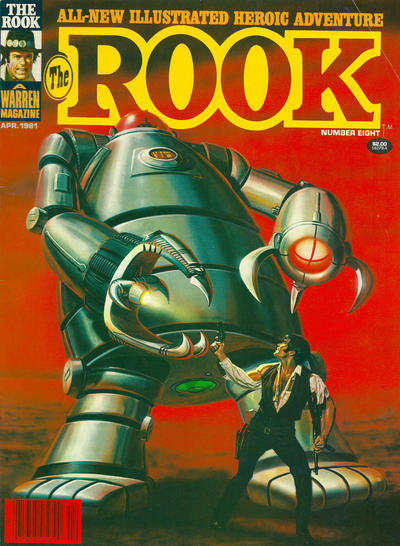 The Rook Magazine #8