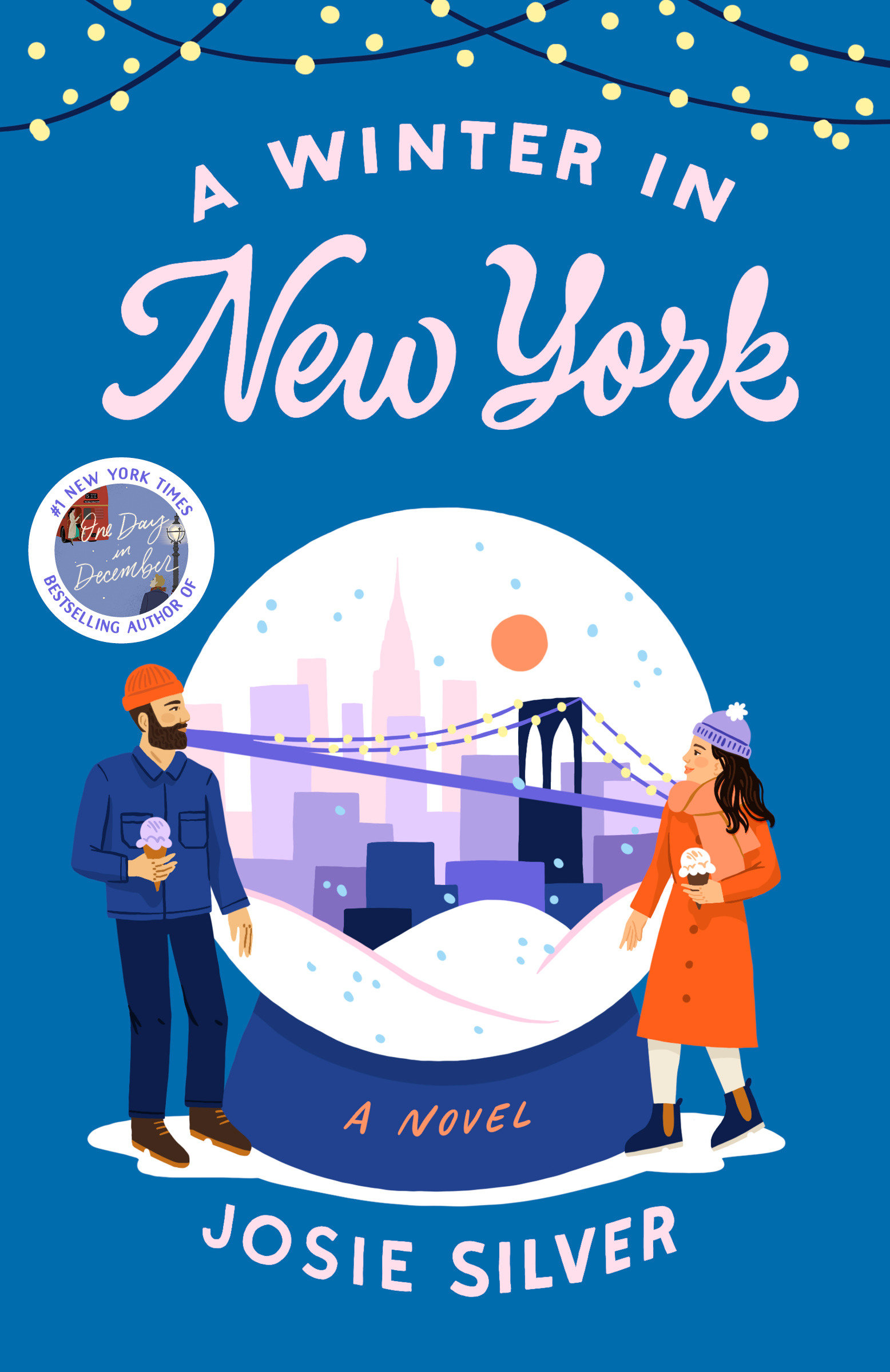A Winter In New York (Hardcover Book)