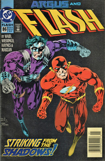 Flash #86 [Newsstand]-Very Fine