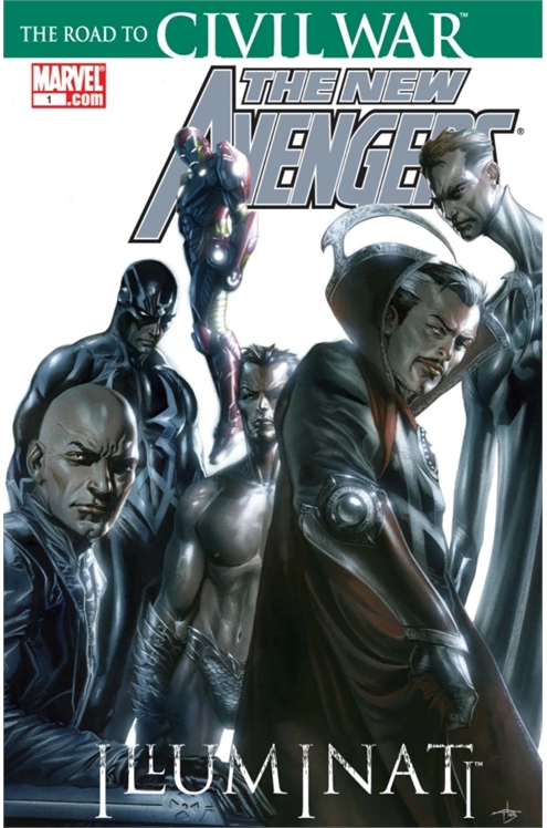 The New Avengers: Illuminati Special #1 (One Shot)