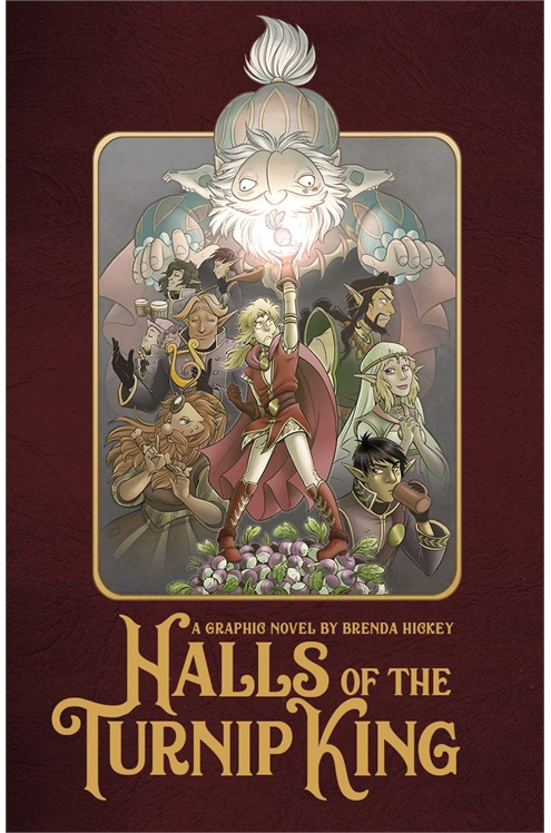 Halls of The Turnip King Hard Cover