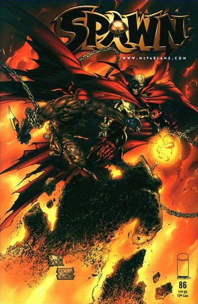 Spawn #86-Very Fine (7.5 – 9)