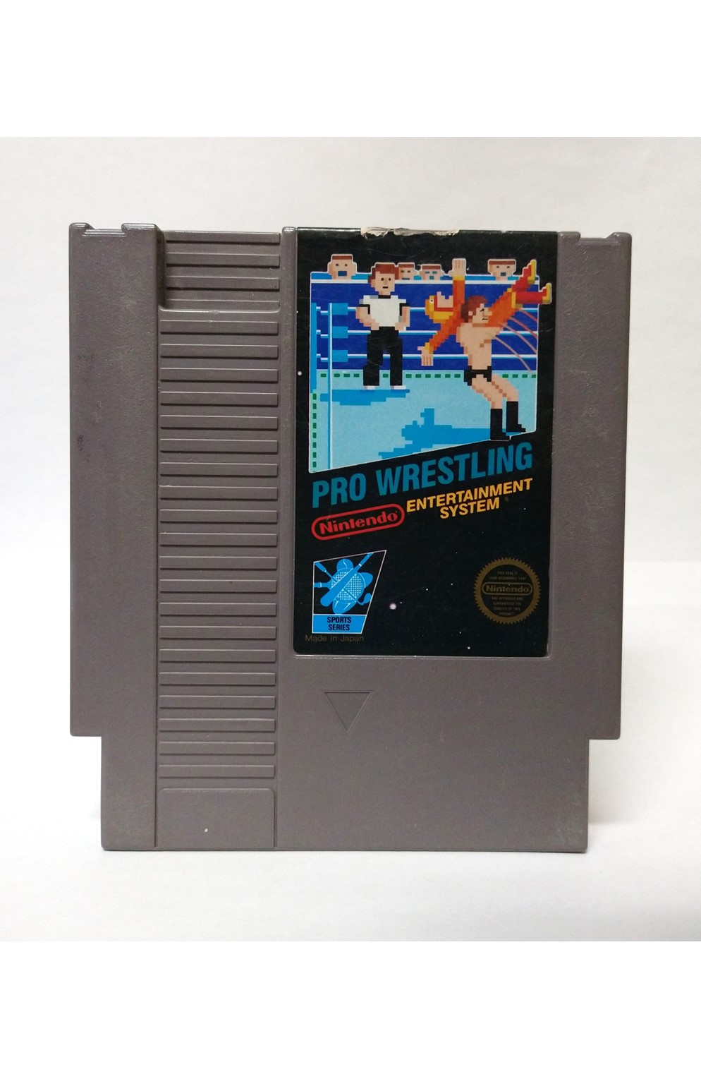 Nintendo Nes Pro Wrestling