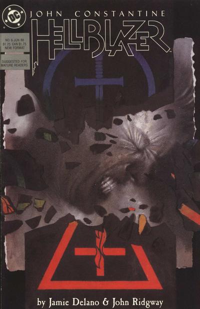 Hellblazer #6 - Fn 6.0