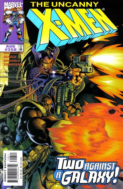 Uncanny X-Men #358 [Direct Edition]-Near Mint (9.2 - 9.8)