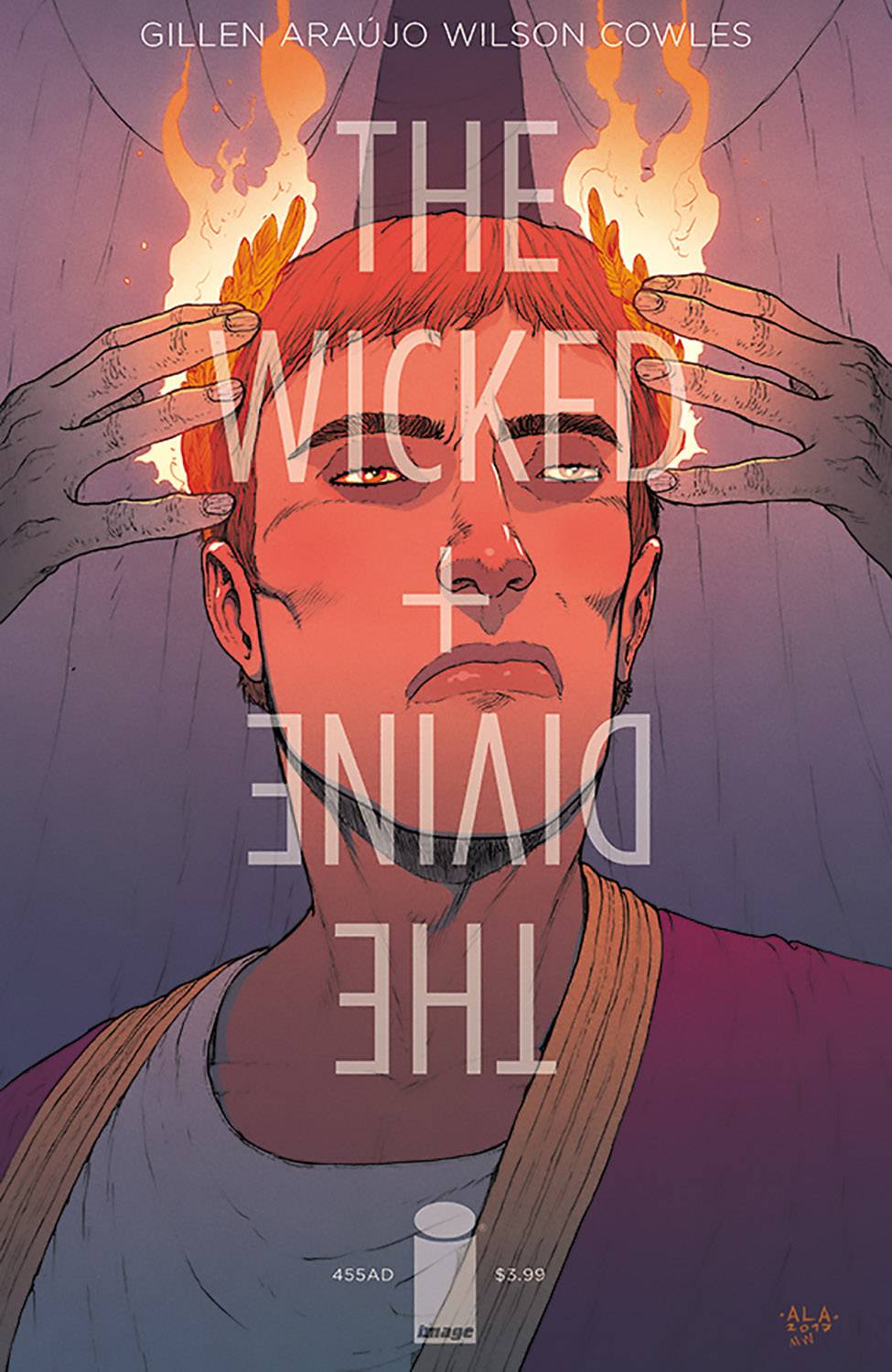 Wicked & Divine 455 AD #1 (One-Shot) Cover B Araujo (Mature)