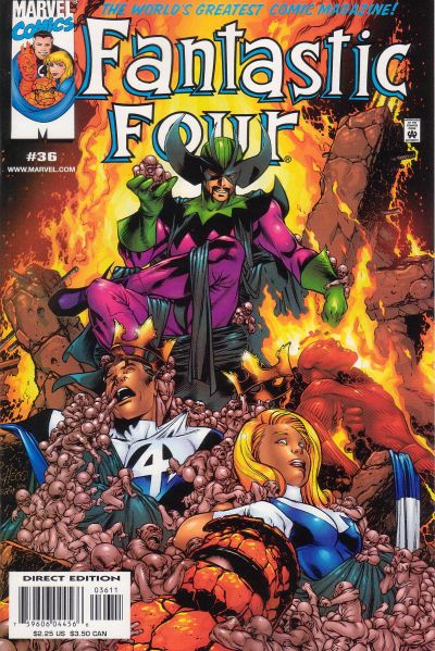Fantastic Four #36 [Direct Edition]-Very Fine