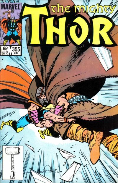 Thor #355 [Direct] - Vf 8.0