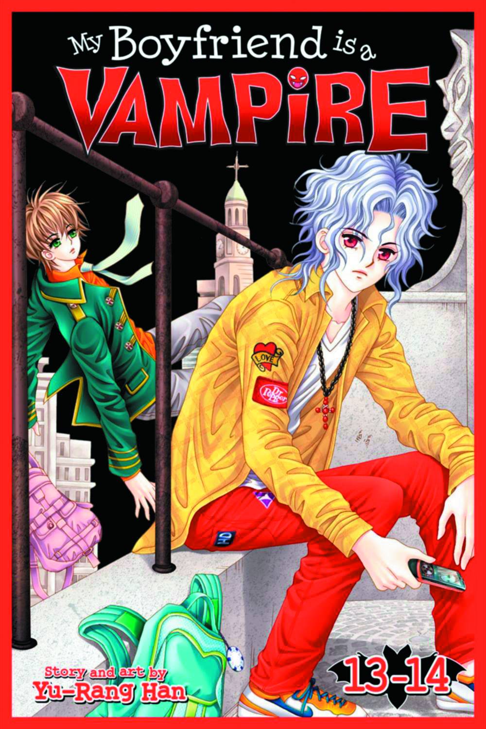 My Boyfriend Is A Vampire Manga Collected Edition Volume 7