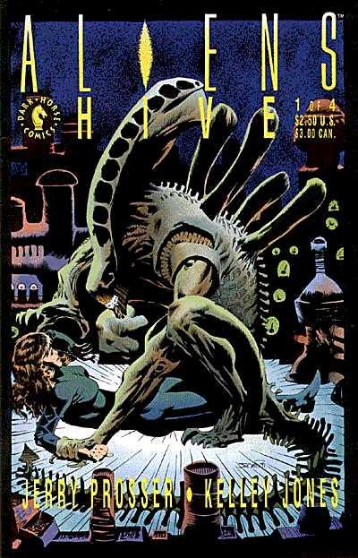 Aliens: Hive #1 (1992)-Near Mint (9.2 - 9.8)