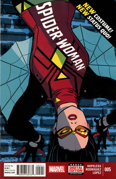 Spider-Woman #5 [Javier Rodriguez]-Very Fine (7.5 – 9)