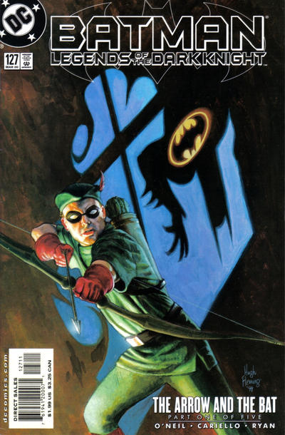 Batman: Legends of The Dark Knight #127 [Direct Sales]-Near Mint (9.2 - 9.8)