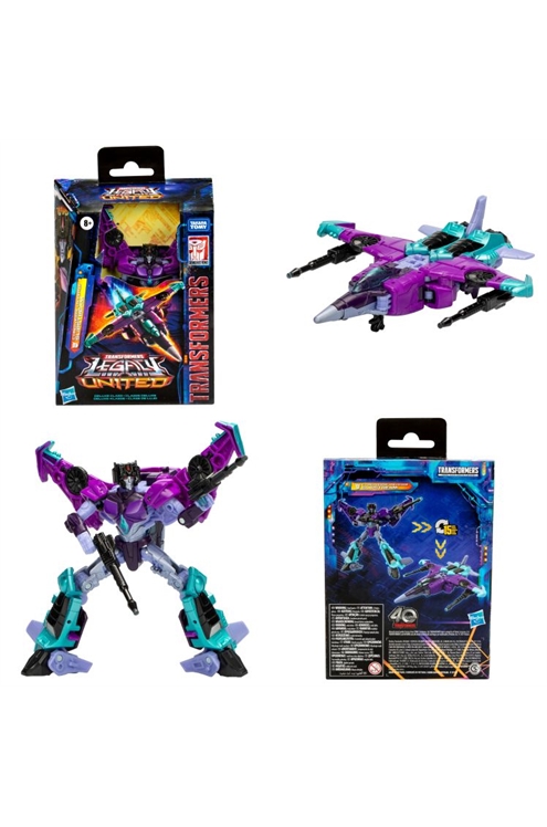 ***Pre-Order*** Transformers Legacy United Deluxe Class Cyberverse Universe Slipstream