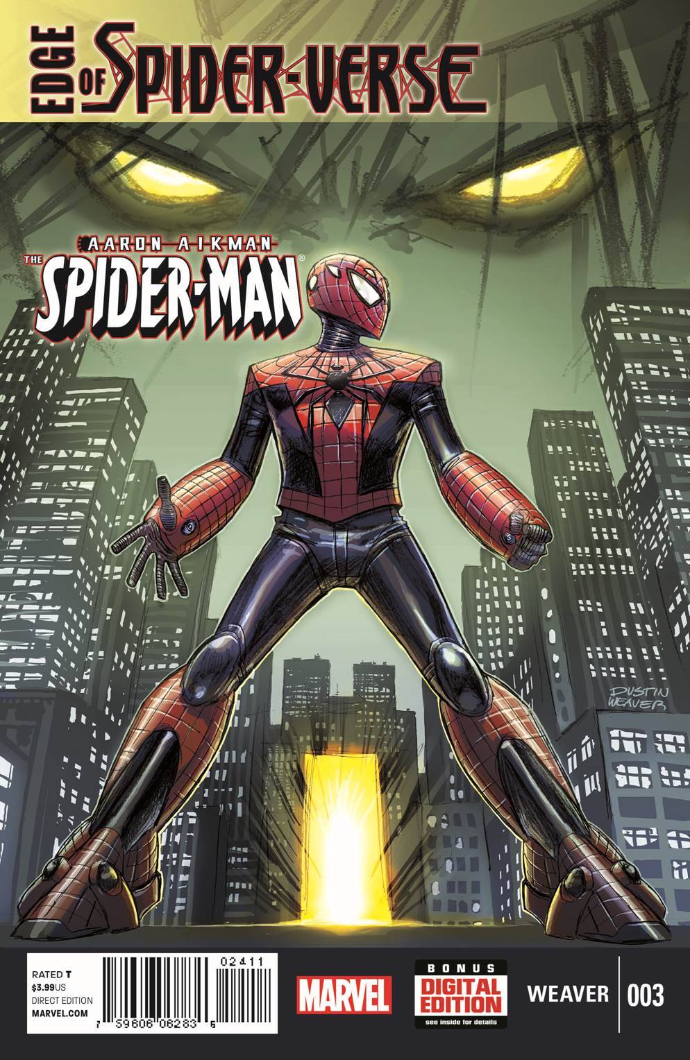 Edge of Spider-Verse #3 (2014)