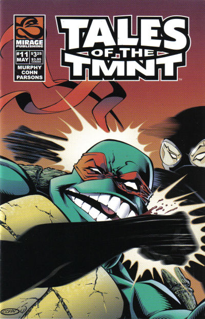 Tales of The Teenage Mutant Ninja Turtles #11 - Vf-