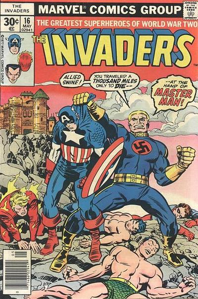 The Invaders #16 [Regular Edition] - Vg+