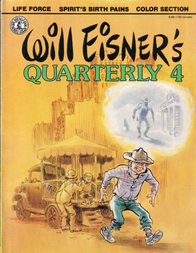 Will Eisner's Quarterly #4