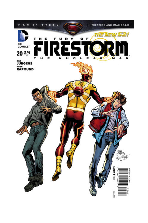 Fury of Firestorm The Nuclear Man #20 (2011)