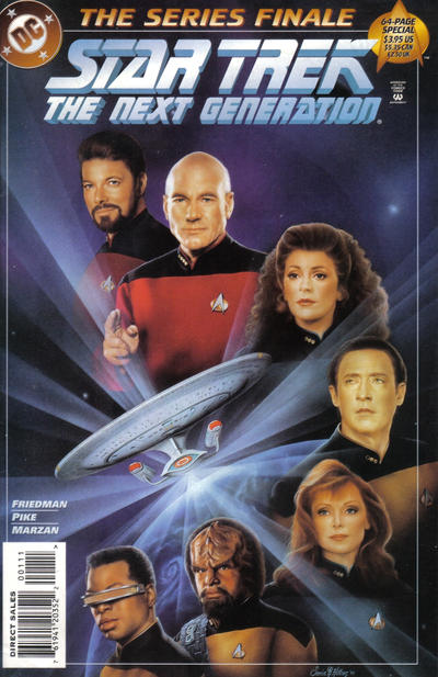 Star Trek: The Next Generation -- The Series Finale #0 [Direct Sales]