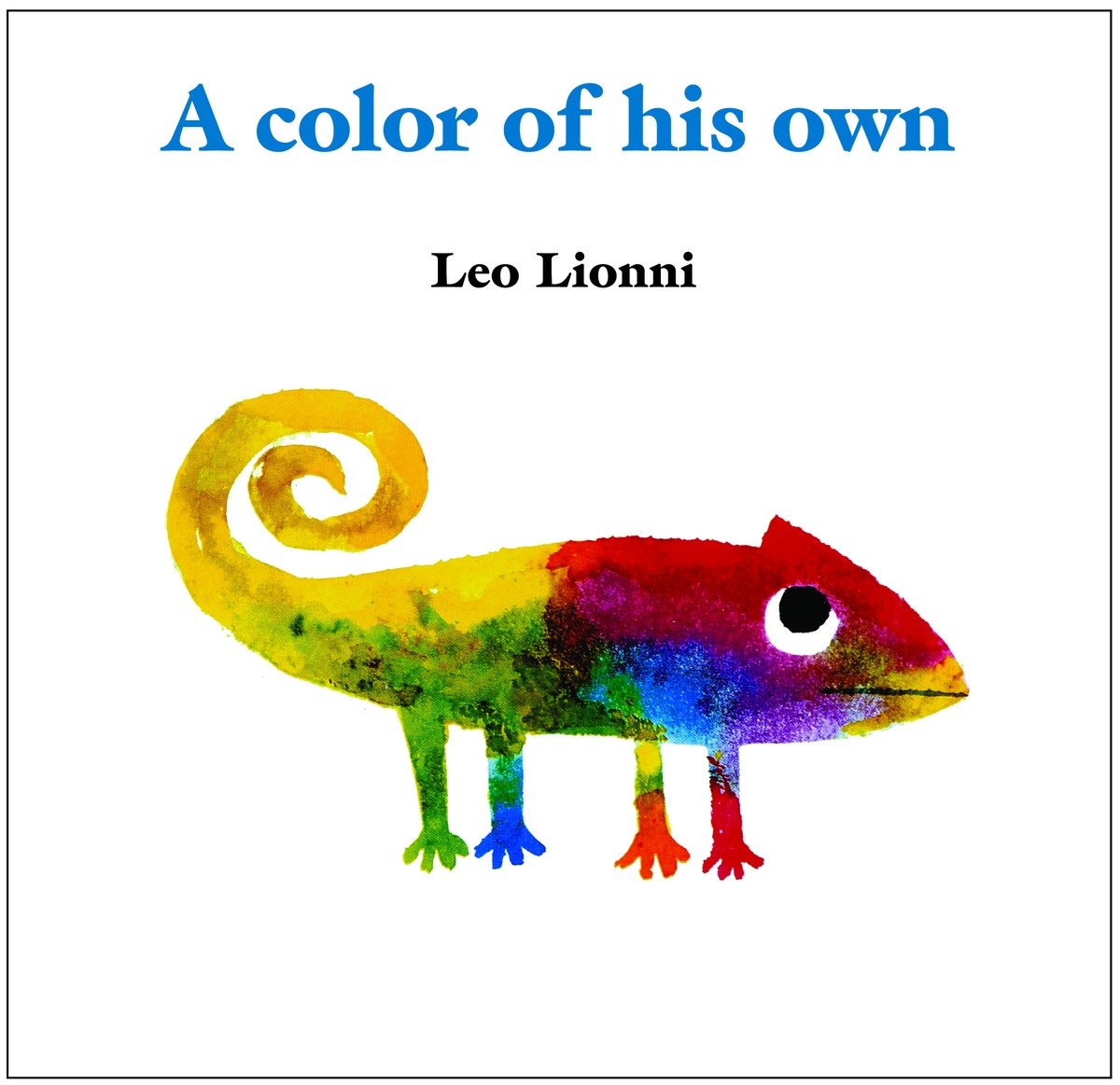 A Color Of His Own (Hardcover Book)