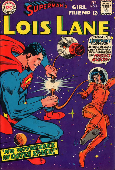 Superman's Girl Friend, Lois Lane #81-Very Good (3.5 – 5)