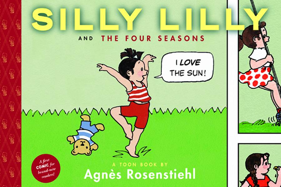 Silly Lilly and the Four Seasons Graphic Novel