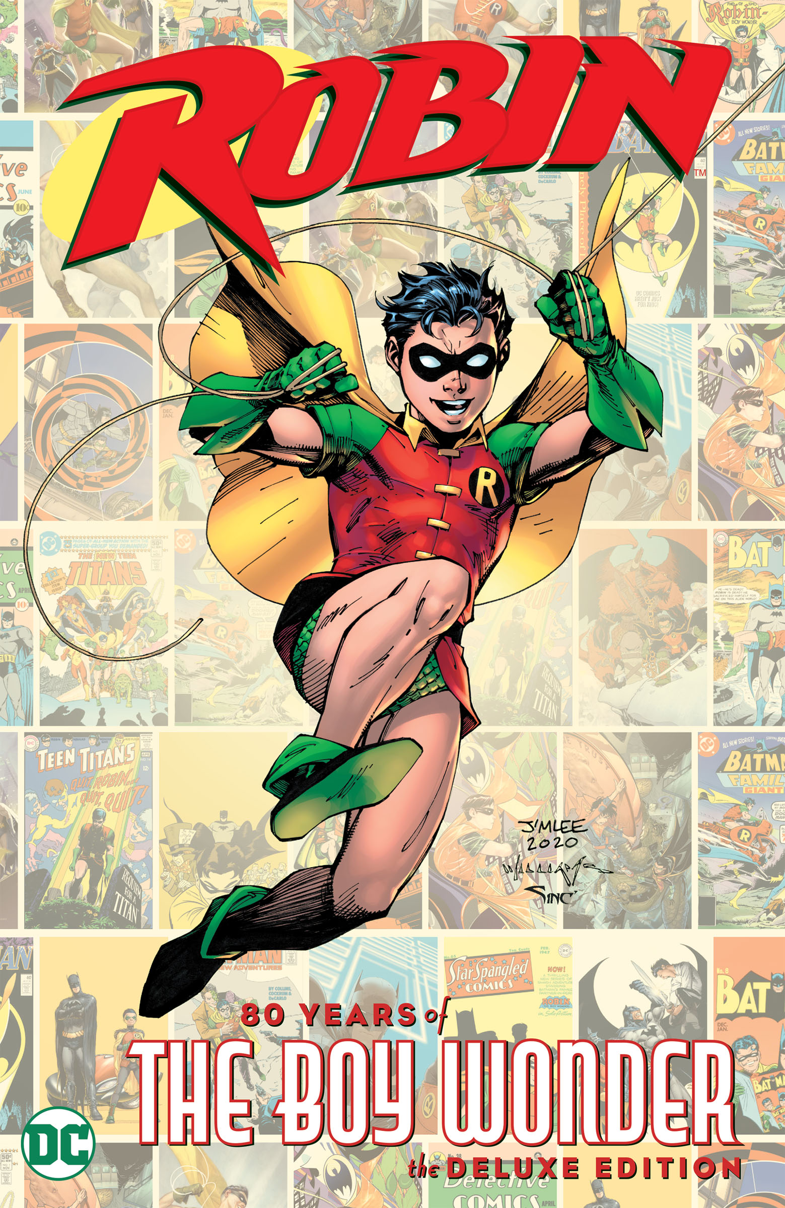 Robin 80 Years of the Boy Wonder Hardcover