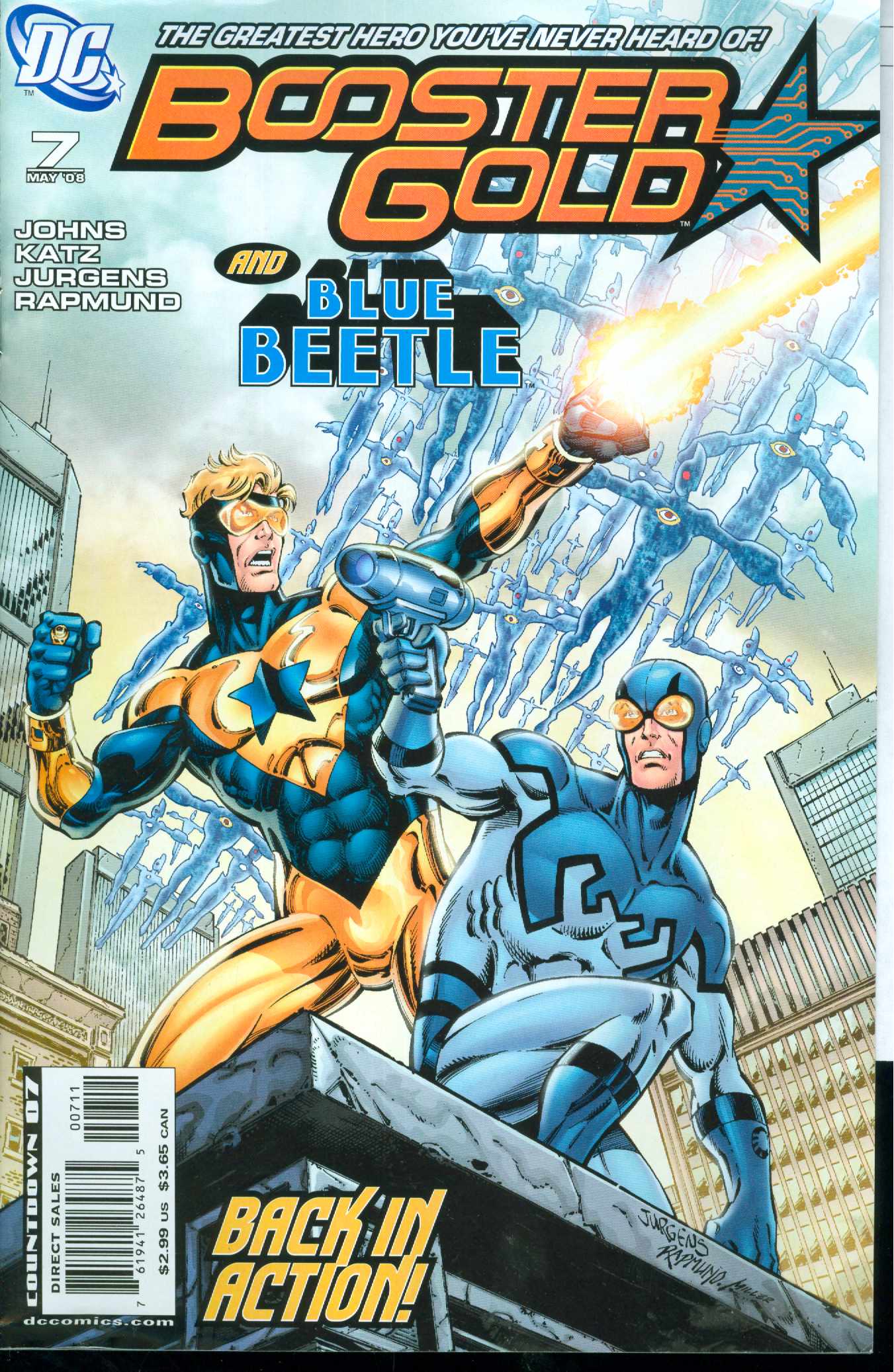 Booster Gold #7 (2007)
