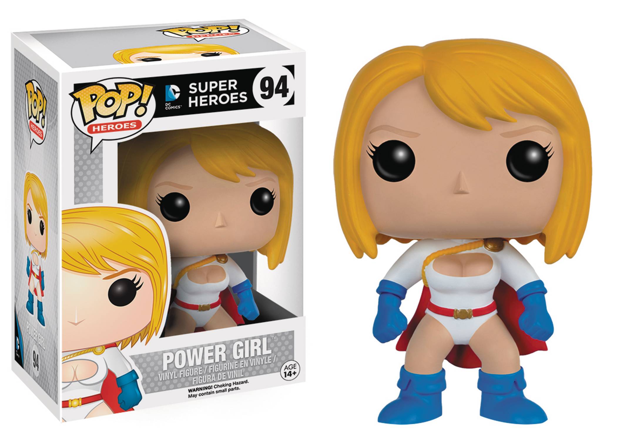 Pop Heroes Power Girl Vinyl Figure
