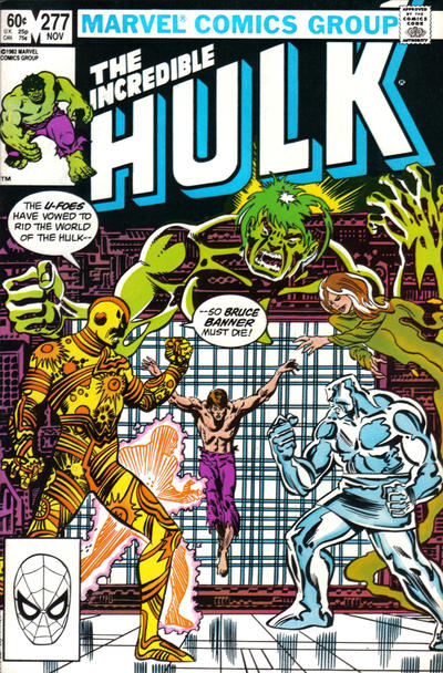 The Incredible Hulk #277 [Direct]-Very Good (3.5 – 5)