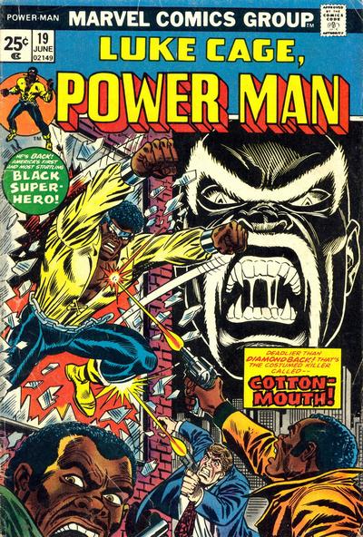 Power Man #19-Fine (5.5 – 7)