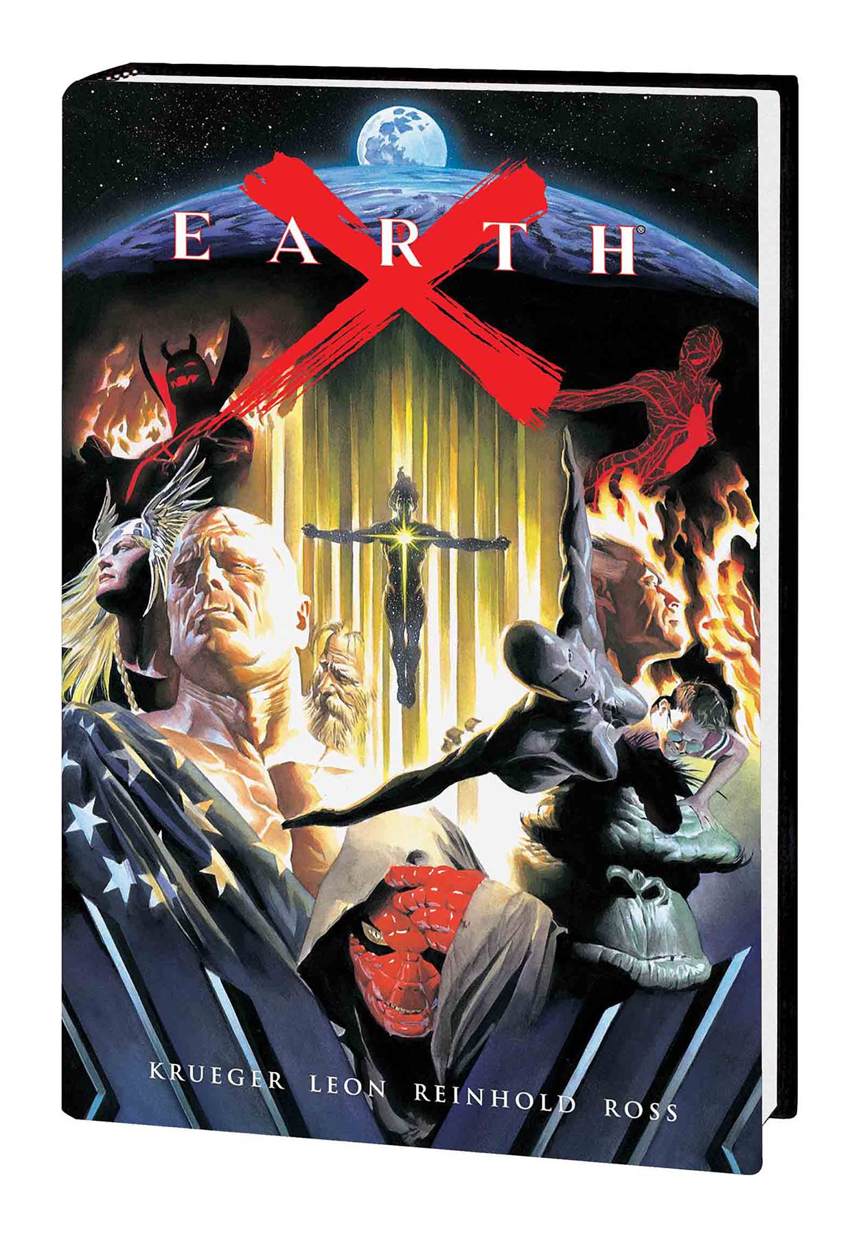 Earth X Trilogy Omnibus Alpha Hardcover