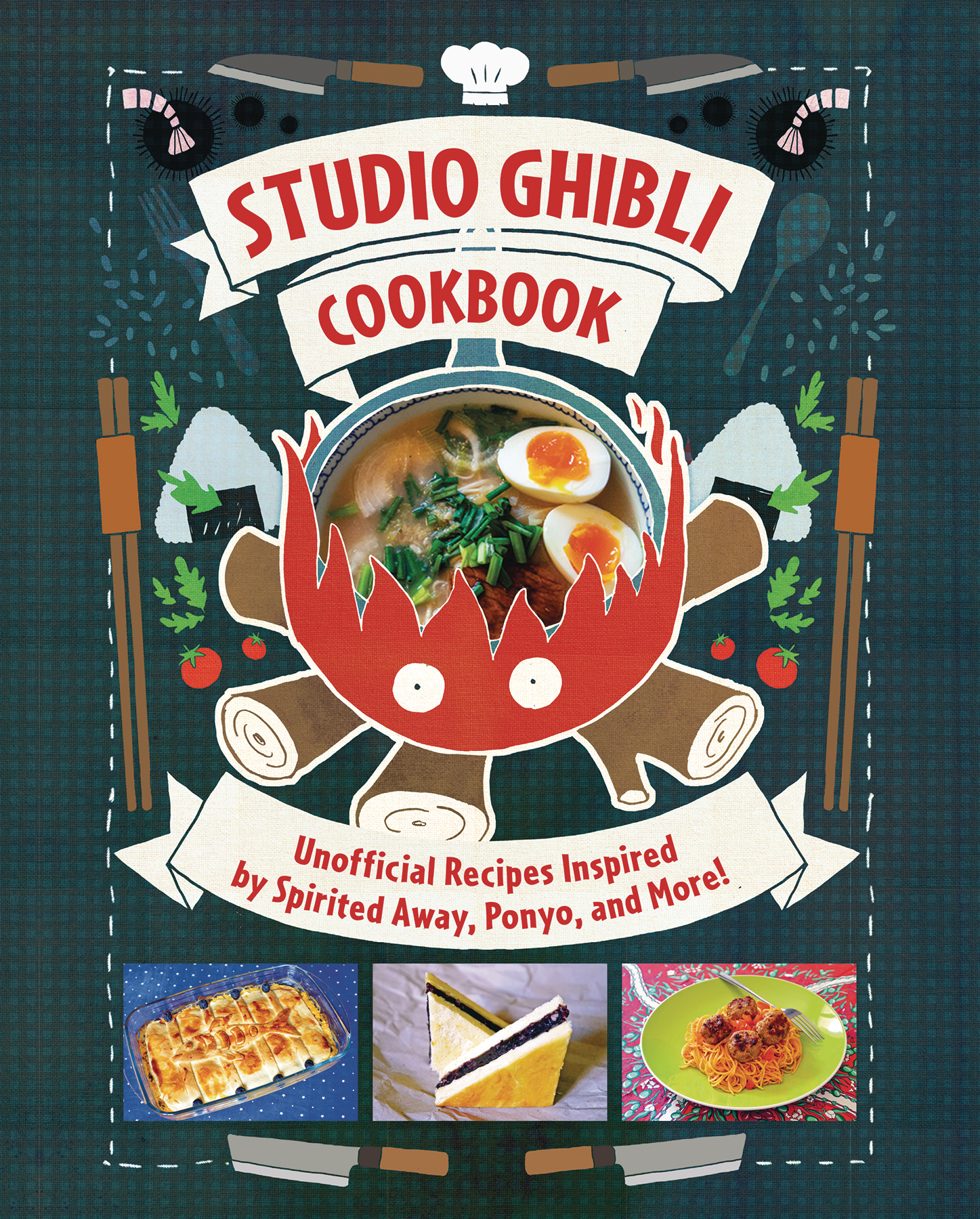 Studio Ghibli Cookbook Unoff Recipes Hardcover