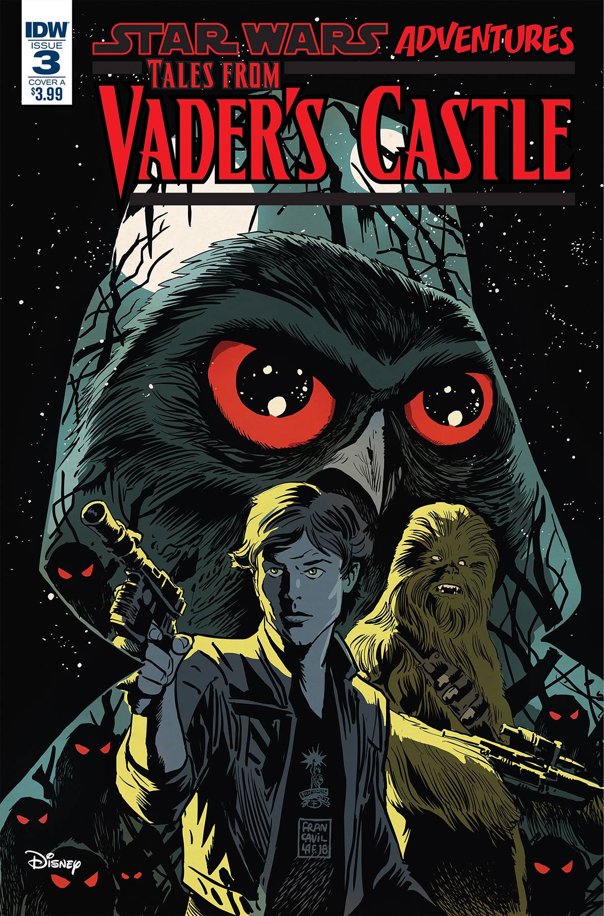 Star Wars Tales From Vaders Castle #3 Cover A Francavilla (Of 5)