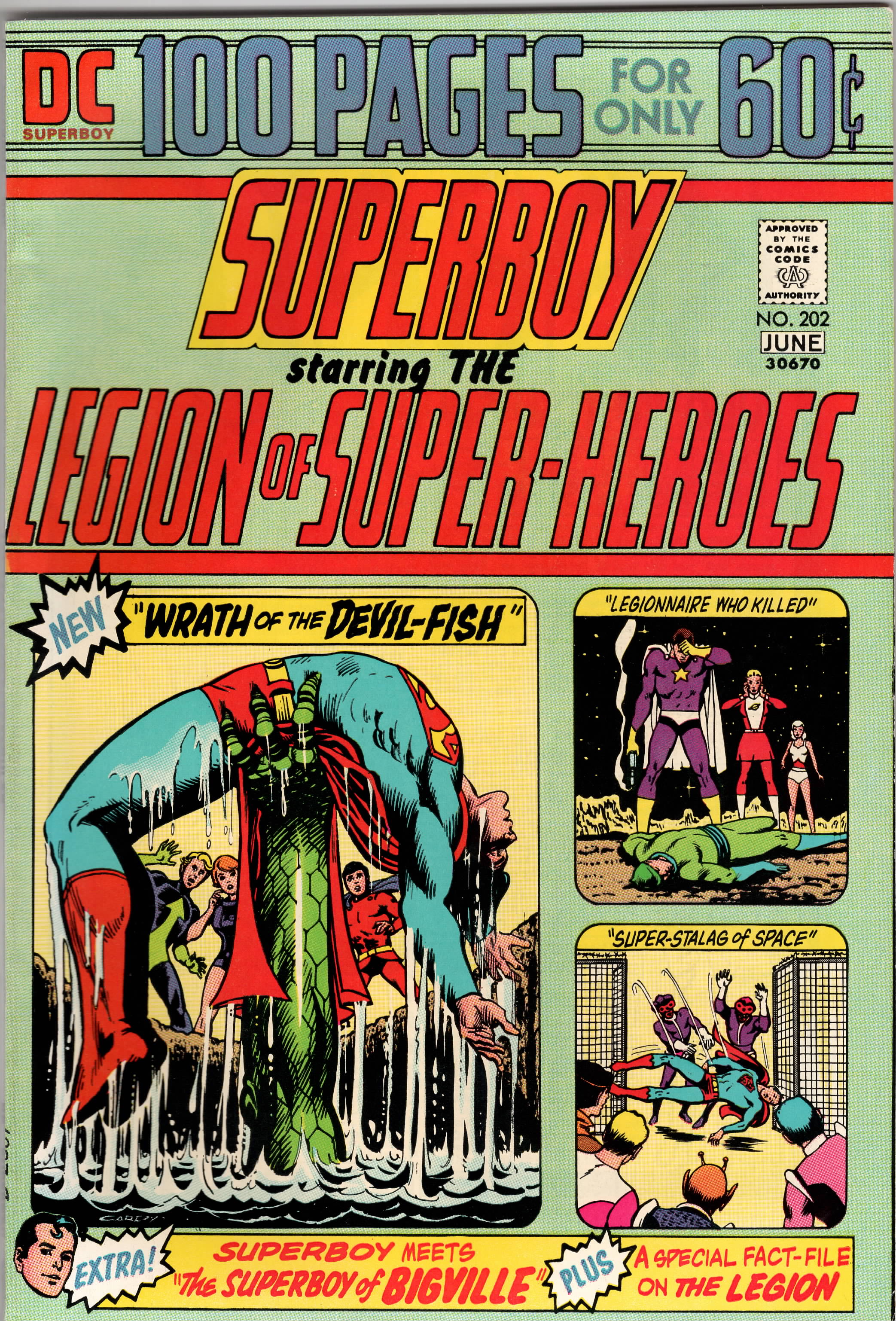 Superboy #202