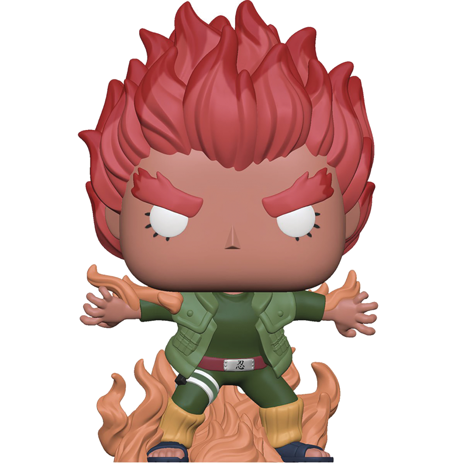 Pop Animation Naruto Eight Gates Gai Vinyl Figure