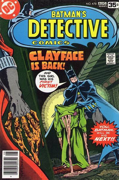 Detective Comics #478-Fine (5.5 – 7)