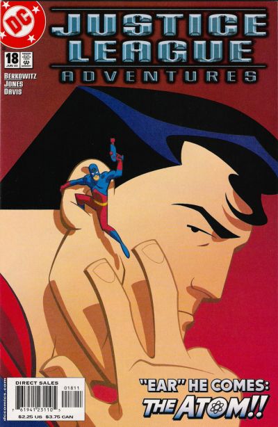 Justice League Adventures #18 (2002)
