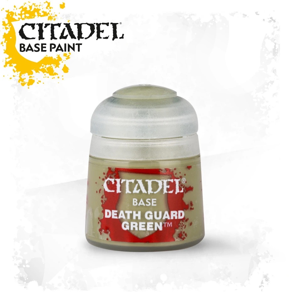Citadel Paint: Base - Death Guard Green 12ml