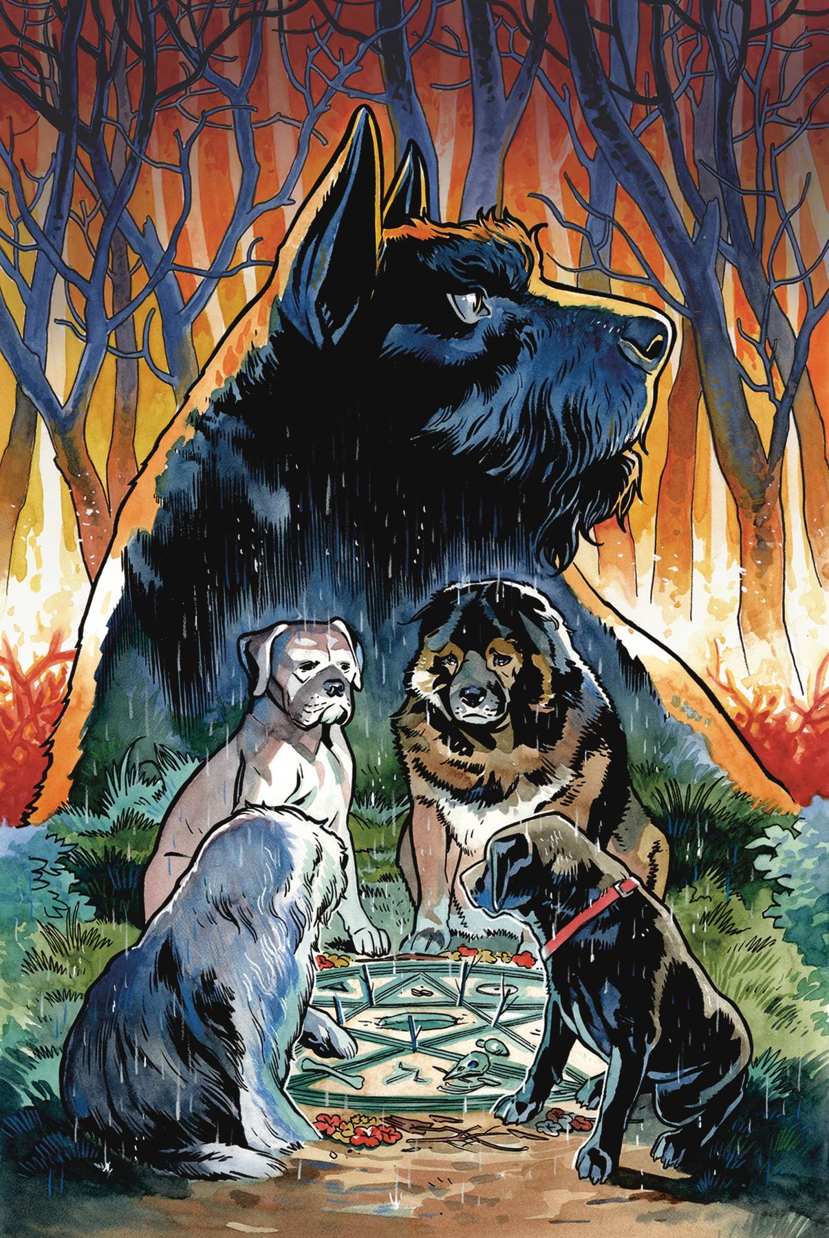 Beasts of Burden #1 Wise Dogs & Eldritch Men (Of 4)