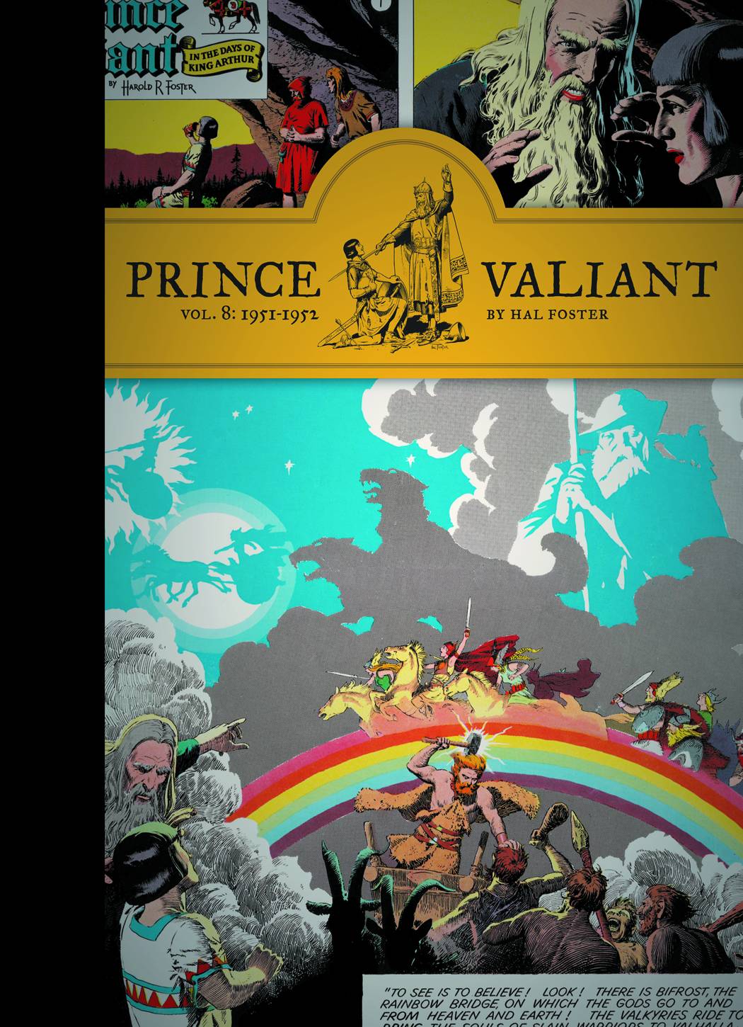 Prince Valiant Hardcover Volume 8 1951-1952