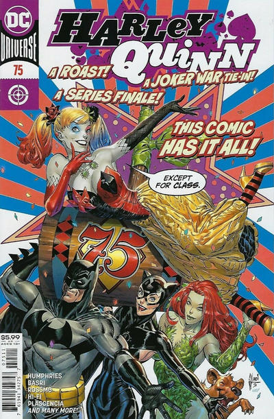 Harley Quinn #75-Near Mint (9.2 - 9.8)