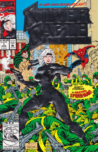 Silver Sable And The Wild Pack #1 [Direct]-Very Fine (7.5 – 9)