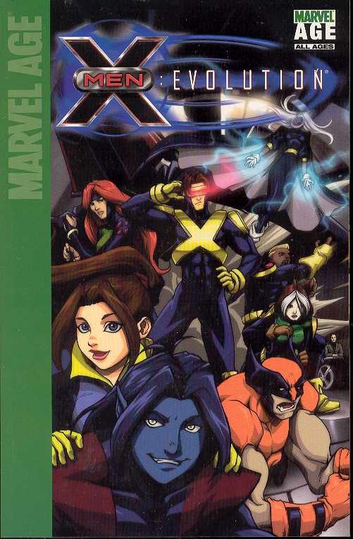 Marvel Age X-Men Evolution Graphic Novel 