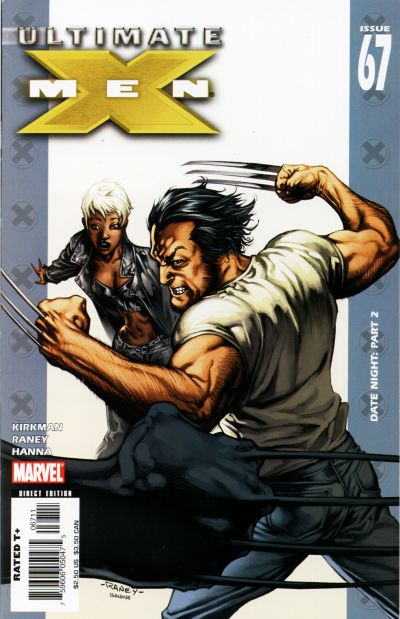 Ultimate X-Men #67 [Direct Edition]