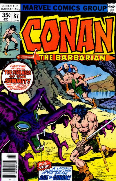 Conan The Barbarian #87-Very Good (3.5 – 5)