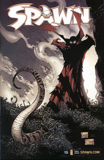 Spawn #115-Very Fine (7.5 – 9) Copies Ordered By Retailers: 49,957