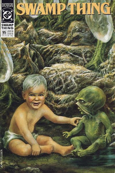 Swamp Thing #95-Very Good (3.5 – 5)