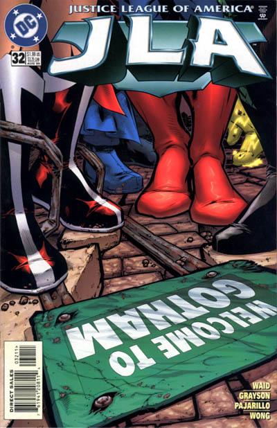 JLA #32 (1997)[Direct Sales]-Fine (5.5 – 7)